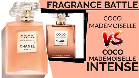 coco chanel intelizent|coco mademoiselle intense vs original.